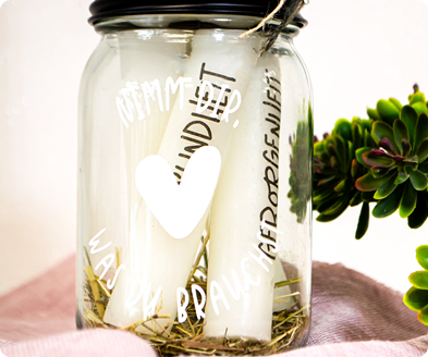 kerzen glas