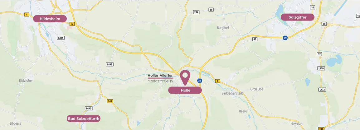 Holler Allerlei Standort - Klicken für Google Maps